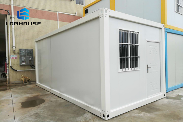 Fast Install Construction Site Economic Prefab contianer house For Buildings