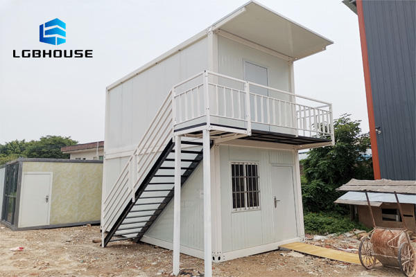 Two floor 2oft container house for office