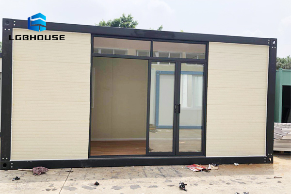 prefab container house workers dormitory