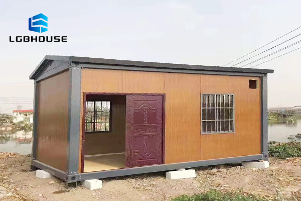 luxury fabricated living container house portable house