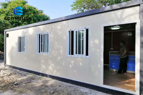 China Supplier Low Cost Prefab Modular detachable Container House