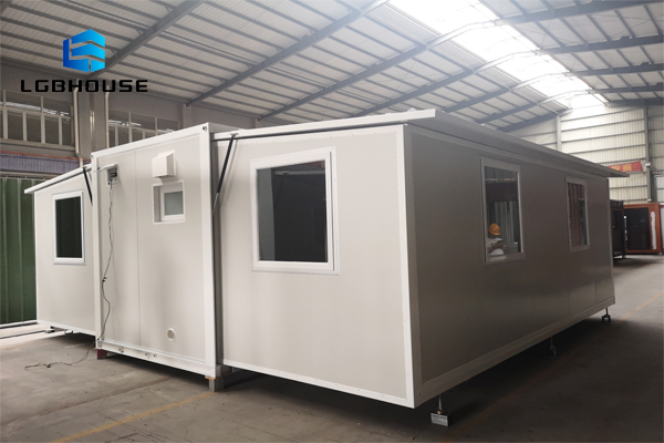 2022 Large 20Ft luxury Expandable Container House America Prefab House