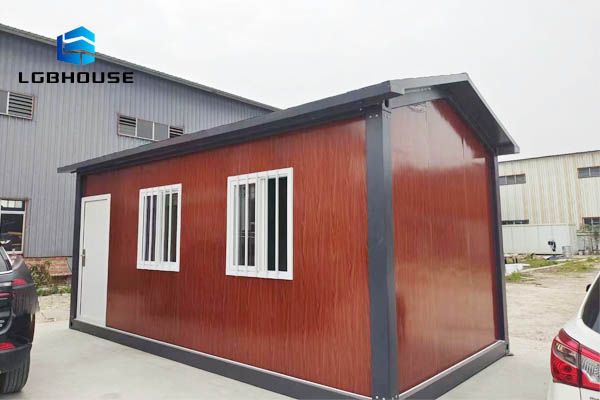 20ft Slope roof container house for sale